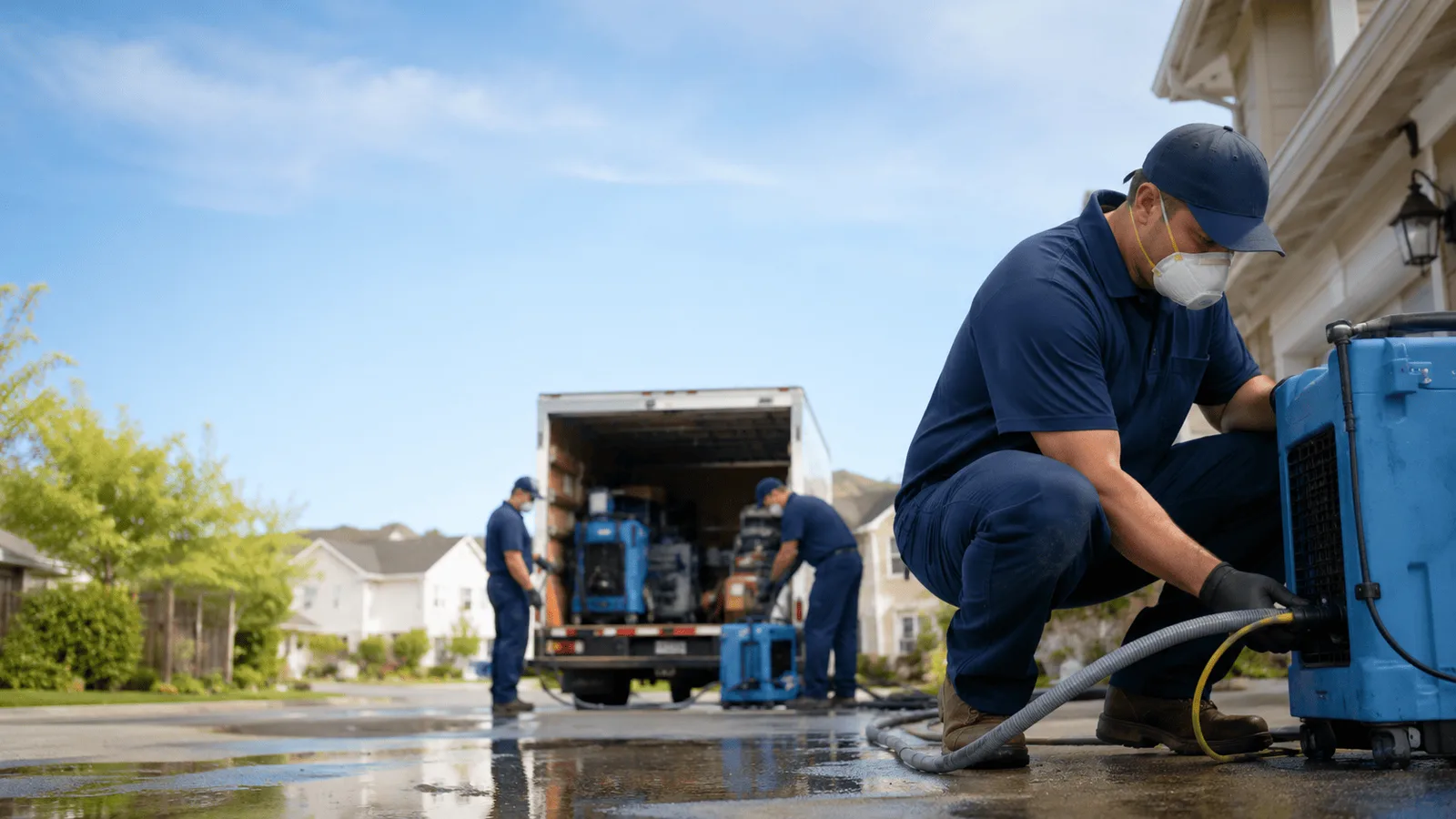 Trusted residential crawlspace mold remediation services in Howe, OK